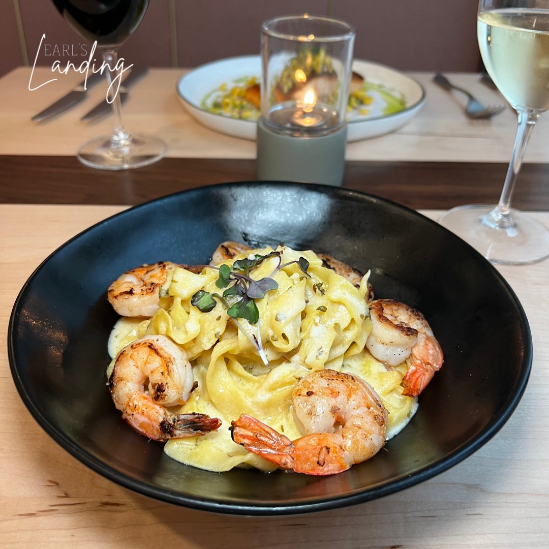 EarlsLanding's tweet image. When it comes to fine dining, every bite counts. Swipe through some of our favorites from the menu and get a taste of what awaits you at Earl’s Landing.

Pictured Above - Tuna Tower, Earl&apos;s Spaghetti, Shrimp Scampi
#MenuFavorites #Earl’sLanding #FineDining #GourmetMeals