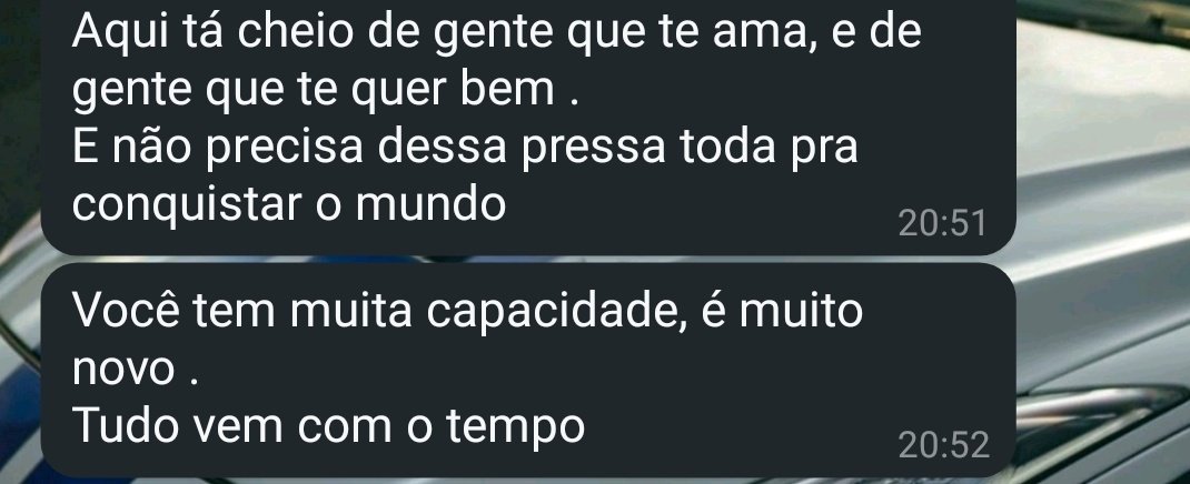 Dias difíceis...