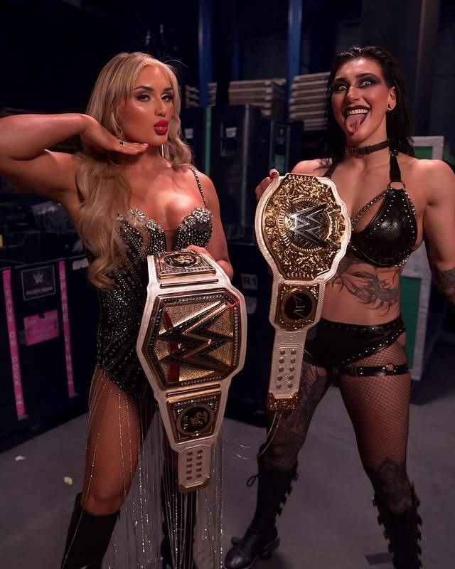 Look who's back on top.

and who's on top now too!