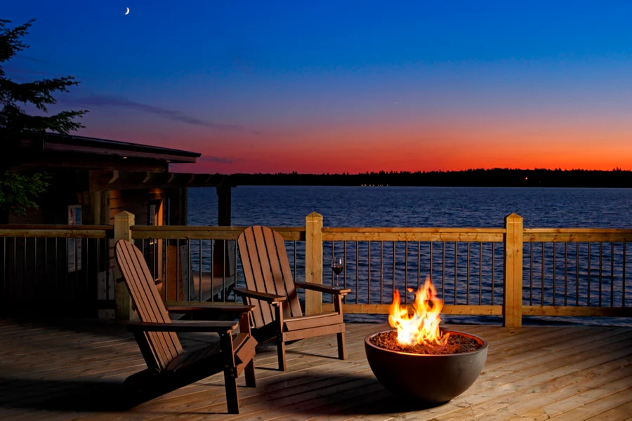CapoFireside's tweet photo. Create an enchanting outdoor retreat with a sophisticated gas fire pit from CAPO Building Specialties. Our premium selection features stunning designs, perfect for creating memorable moments. Transform your outdoor space at https://t.co/4yoMK1l0aW https://t.co/00vtzFGDZq