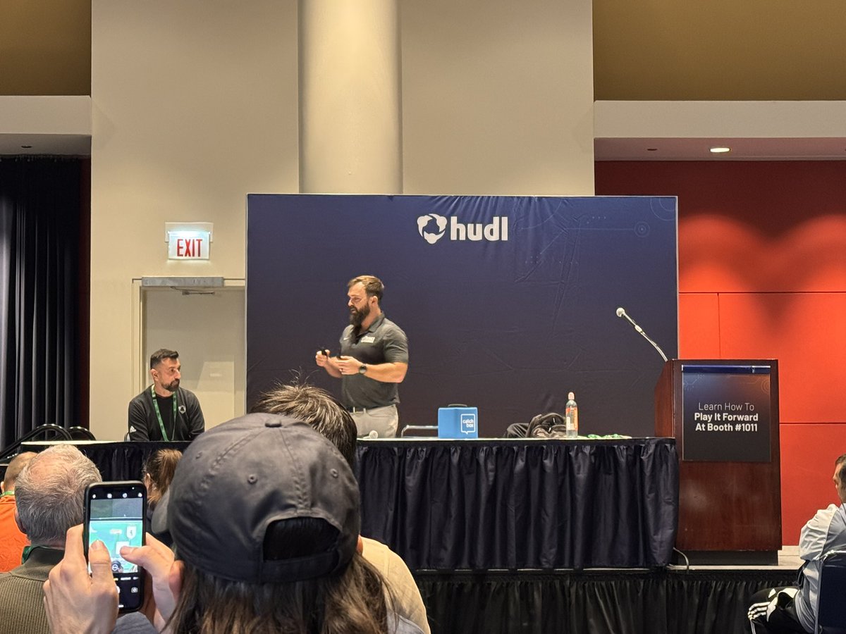 Bronson Gambale (@bronsongambale) on Twitter photo Huge shoutout to our <a href="/kingshammer/">Kings Hammer</a> GK Director <a href="/LouisLib/">Lou Liberatore</a> for a great presentation at the <a href="/UnitedCoaches/">United Soccer Coaches</a> convention 👏
🧤 ⚽️ Huge shoutout to our <a href="/kingshammer/">Kings Hammer</a> GK Director <a href="/LouisLib/">Lou Liberatore</a> for a great presentation at the <a href="/UnitedCoaches/">United Soccer Coaches</a> convention 👏
🧤 ⚽️