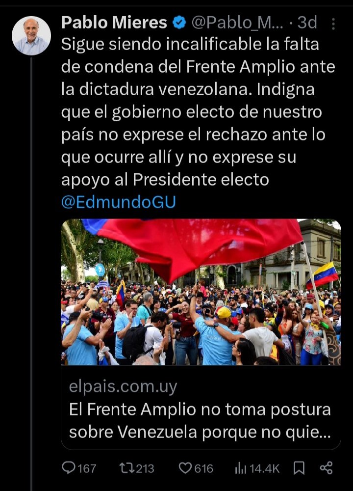 Mariana Toja ❤️💙🤍 / 💛🖤 tweet media