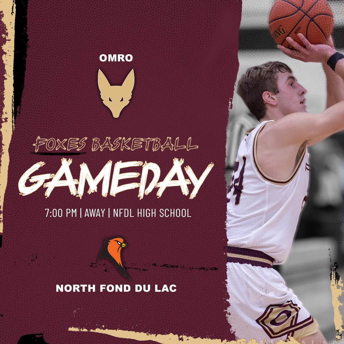 Omro Boys Basketball (@omrobasketball) on Twitter photo GAME DAY🚨
🆚 <a href="/Nfondy_Orioles/">North Fondy Men’s Basketball</a>
⌚️ JV1/JV2 5:50, Varsity 7:00
📍 North FDL
💻 fan.hudl.com/usa/wi/north-f…
#FoxPride GAME DAY🚨
🆚 <a href="/Nfondy_Orioles/">North Fondy Men’s Basketball</a>
⌚️ JV1/JV2 5:50, Varsity 7:00
📍 North FDL
💻 fan.hudl.com/usa/wi/north-f…
#FoxPride