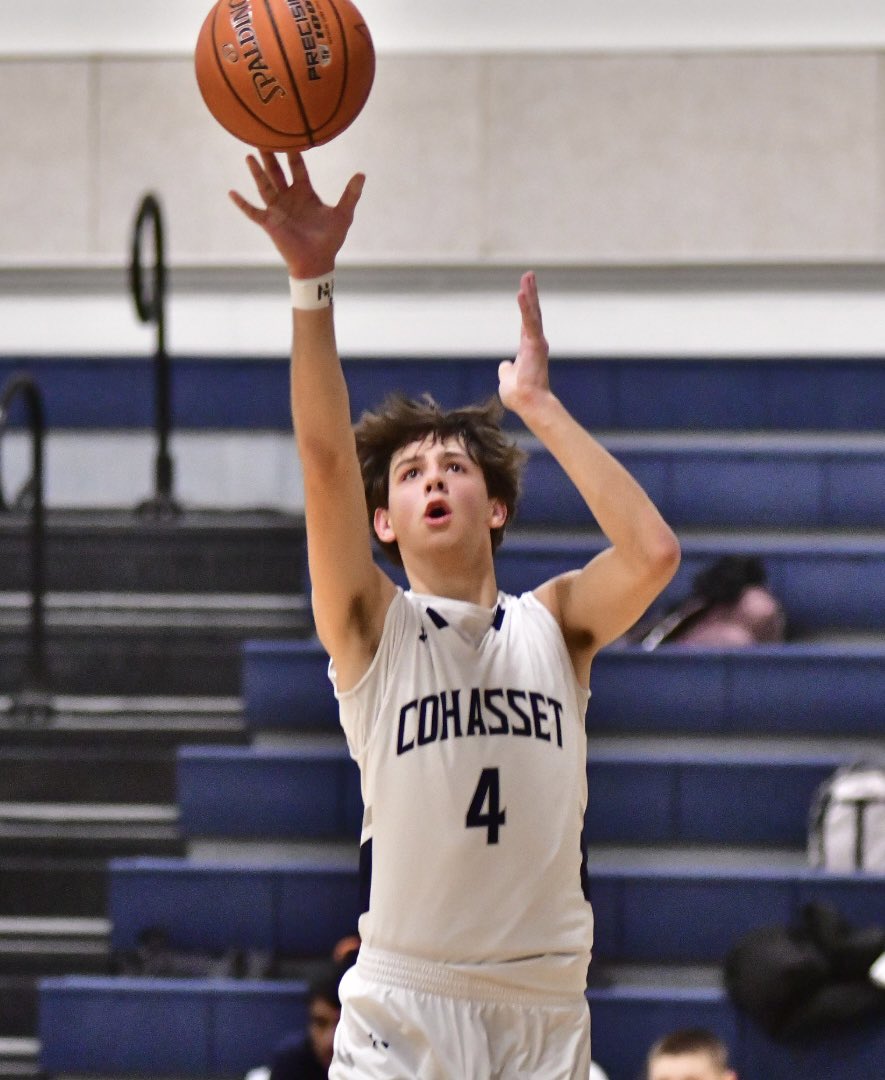 William Wassersug (@scifisportsguy) on Twitter photo Great first half for <a href="/CohassetSports/">Cohasset Sports</a> boys hoop as they take a 37-17 lead into the half. Jack Cullinan with four threes, overall excellent team defense and rebounding. <a href="/SkipsHockey/">Cohasset-Hull Hockey</a> <a href="/CohassetTweet/">Cohasset TMZ</a> <a href="/cohasset143/">Cohasset143</a> Great first half for <a href="/CohassetSports/">Cohasset Sports</a> boys hoop as they take a 37-17 lead into the half. Jack Cullinan with four threes, overall excellent team defense and rebounding. <a href="/SkipsHockey/">Cohasset-Hull Hockey</a> <a href="/CohassetTweet/">Cohasset TMZ</a> <a href="/cohasset143/">Cohasset143</a>