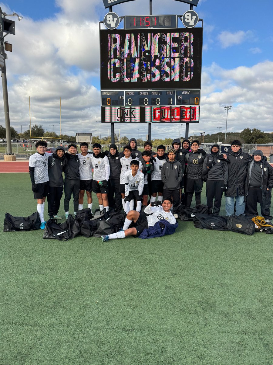 Seguin Matadors Men's Soccer (@seguinhs_soccer) on Twitter photo The Matadors played team ball today at the Ranger Classic and got a "W" 2-1. We're heading in the right direction, it's a marathon, not a sprint!!
⚽️ Jackson
⚽️ Angel
🅰️ Sean
🅰️ Erick
#CTG <a href="/AshFarris11/">Ashley Farris</a> <a href="/SeguinISD/">Seguin ISD</a> <a href="/SeguinHSTx/">Seguin High School</a> <a href="/SeguinAthletics/">Seguin ISD Athletics</a> <a href="/DaileyCraig/">Coach Dailey</a> <a href="/Coach_SMartinez/">Sergio Martínez</a> The Matadors played team ball today at the Ranger Classic and got a "W" 2-1. We're heading in the right direction, it's a marathon, not a sprint!!
⚽️ Jackson
⚽️ Angel
🅰️ Sean
🅰️ Erick
#CTG <a href="/AshFarris11/">Ashley Farris</a> <a href="/SeguinISD/">Seguin ISD</a> <a href="/SeguinHSTx/">Seguin High School</a> <a href="/SeguinAthletics/">Seguin ISD Athletics</a> <a href="/DaileyCraig/">Coach Dailey</a> <a href="/Coach_SMartinez/">Sergio Martínez</a>