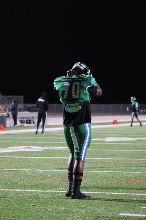 Blessed to receive another offer from the University Of North Carolina🐑💙 <a href="/QPayton/">Big Q</a> @RivalsFriedman <a href="/NCAAFNation247/">NCAAF Nation</a> @unchapellbill <a href="/247recruiting/">247Sports Recruiting</a>