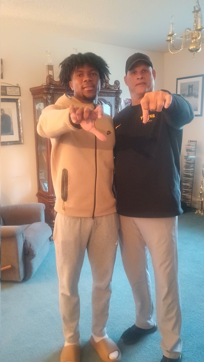 Good home visit tonight with Ellis.. yessir Ram Nation in the house.
