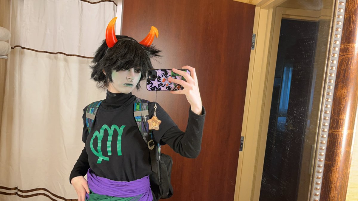 sorry to convention AND homestuck post on main but KANAYA MARYAM  HOMESTUCK!!!!!!!! #ichibancon2025, image size:1200x675
