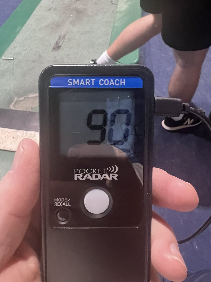 2nd velo day off the mound tonight and sat 86-88 touching 89 and 90. Looking forward to <a href="/PrepBaseballVA/">Prep Baseball Virginia/DC</a> pre-season event next month. <a href="/TrainingDubZ/">Zach Warren</a> <a href="/tidewtrphillies/">tidewaterphillies</a> <a href="/ksallday19/">Jason Burton</a> <a href="/JJonesPBVADC/">Jordan Jones</a>