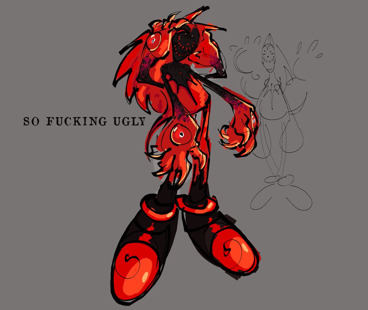 laminsetha's tweet image. colored ver #fatalerrorsweep