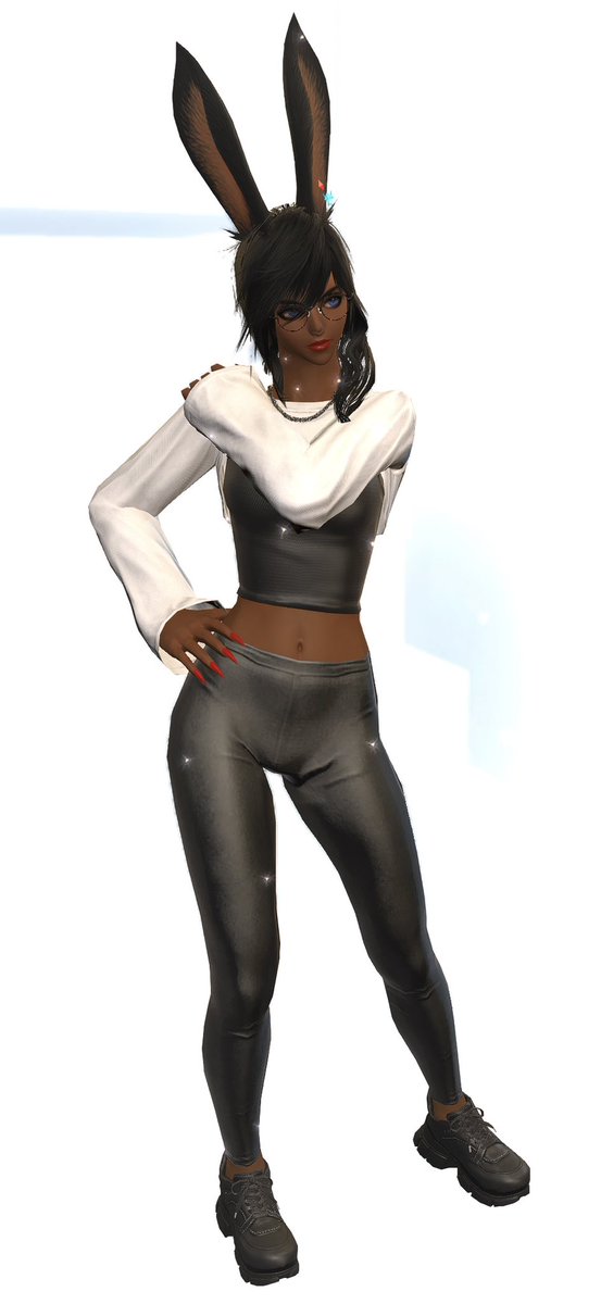 Iowsbub's tweet image. Bunny

#FFXIV | #GPOSERS | #Viera