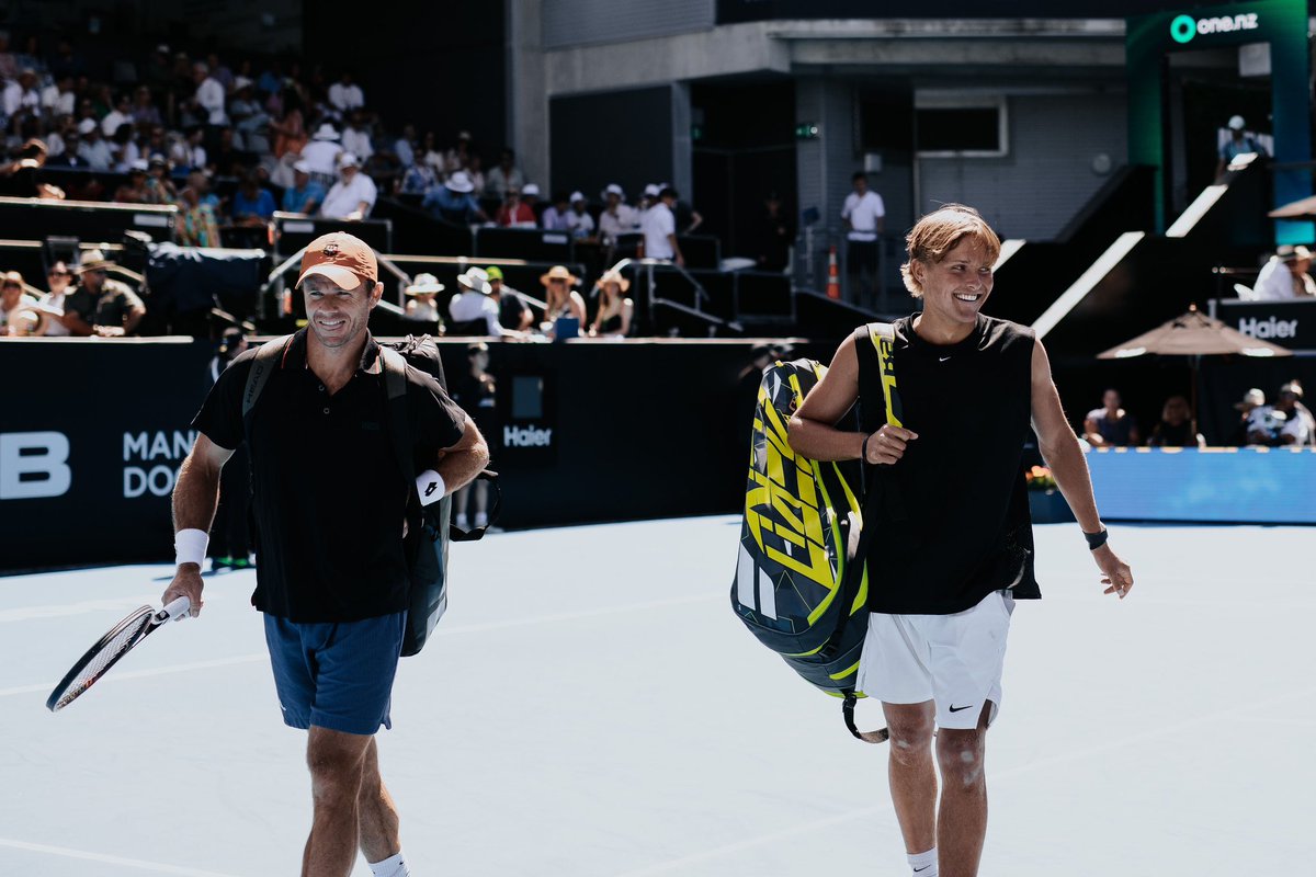ASB Classic (@asb_classic) on Twitter photo Exhibition match vibes high ๐คฉ๐
#ASBClassic25 Exhibition match vibes high ๐คฉ๐
#ASBClassic25