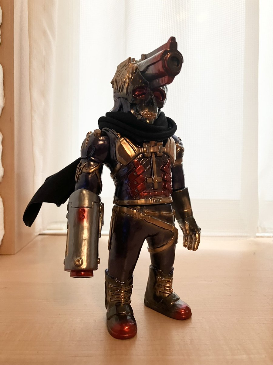 アメコミ Whispertown BLUNDERBUSS GID Whispertown BLUNDERBUSS GID