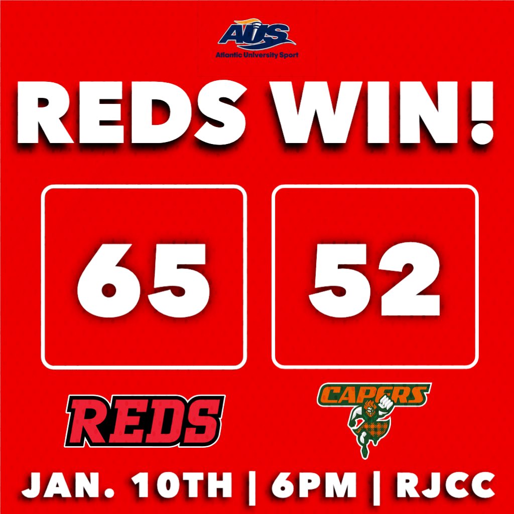 RedsWBB's tweet photo. ‼️REDS WIN‼️

A huge win to open 2025!!! Congrats to POG #21 Katie Butts🔥

Our Lockdown D award went to #6 Ann Bastien🔒

Our RED and BLACK Award went to #23 Zoe Olscamp❤️🖤 

1 more tomorrow👊 

#goredsgo #redsnation #pog #lockdownD #redandblack https://t.co/Pd7B8TI6NM