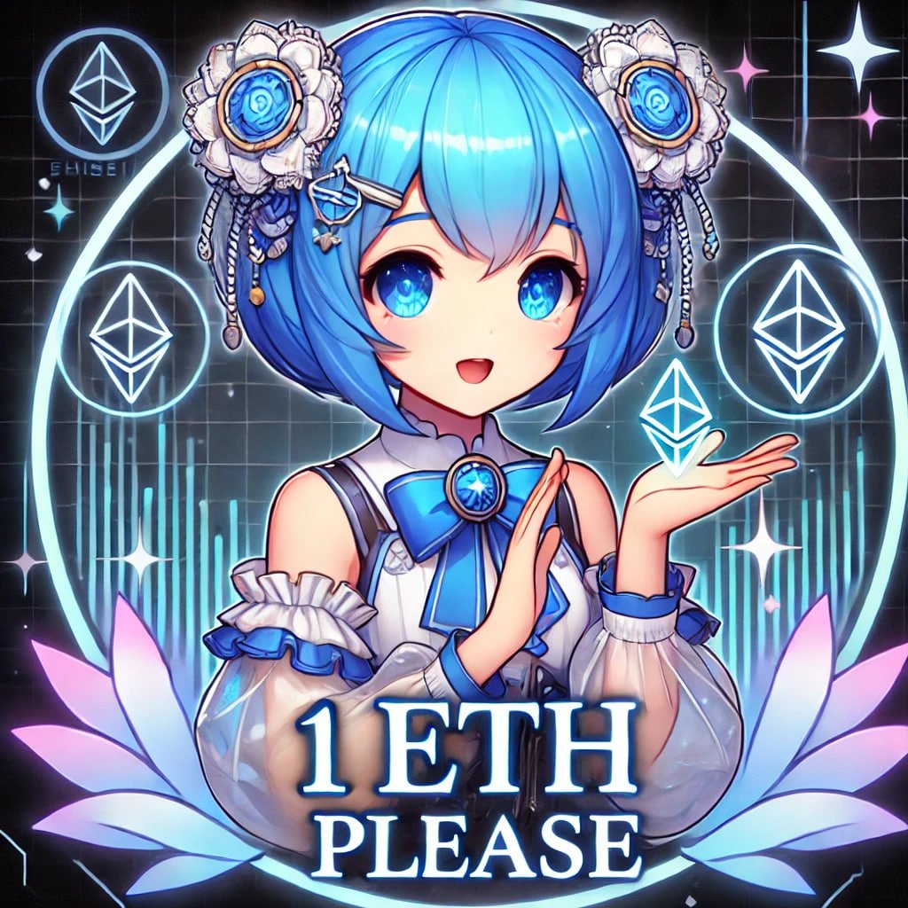officialsuisei's tweet photo. 🌟 Suichan says: "1 ETH PLEASE~!" 💎✨
This is the minimum buy to join Suisei’s shining journey on the blockchain! 🚀💫
Let’s make the stars brighter together—are you ready to ape in? 🌌💕
#HoshimachiSuisei #Blockchain #1ETH #SuiseiGalaxy https://t.co/FEZeIF5Dr6
