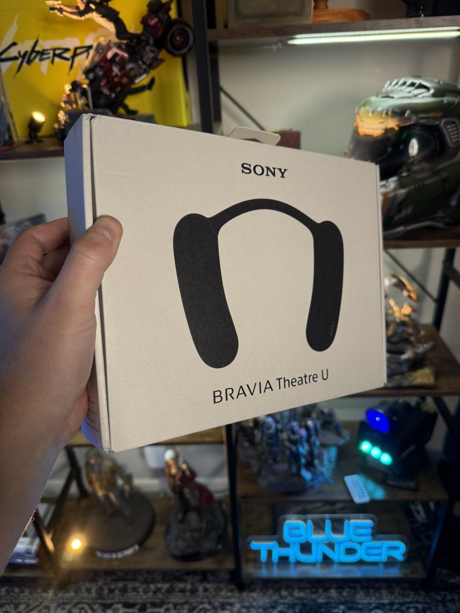 Giving away my favorite accessory of 2024 since I have two. The Sony Bravia Theatre U. These function as a 7.1 surround sound system without being cut off from the environment like headphones, or bothering the entire house like speakers 😳

✅follow
✅RT
✅tag 3 people
✅comment