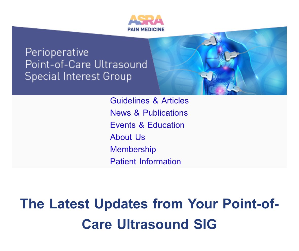 🩺 Hari (హరి 🇮🇳) Kalagara (@kalagarahari) on Twitter photo #POCUS
Registered here for Perioperative POCUS webinar: sambahq.org/index.php?opti… <a href="/ASRA_Society/">ASRA Pain Medicine</a> <a href="/sambahq/">Society for Ambulatory Anesthesia (SAMBA)</a>
Jan 23rd ! <a href="/Siva6faces/">Siva Arumugam, MD, FASA</a> <a href="/NarouzeMD/">Samer Narouze,MD,PhD,MMM</a> <a href="/ASALifeline/">ASA®</a> <a href="/AbaPhysicians/">The American Board of Anesthesiology</a> <a href="/dr_melissabyrne/">Melissa Byrne DO MPH FASA</a> <a href="/shaskinsMD/">Stephen Haskins</a> <a href="/AlbertoArdonMD/">Alberto Ardon MD, MPH, FASA, SAMBA-F</a> <a href="/dr_rajgupta/">Raj Gupta, MD, FASRA</a> <a href="/galusweegie/">Stuart Grant</a> <a href="/nelkassabany/">Nabil Elkassabany MD MBA MSCE</a> <a href="/dearnoldmd/">Don Arnold, MD, FACHE, FASA</a> <a href="/Sindhu_Nimma/">Sindhuja Nimma</a> #POCUS
Registered here for Perioperative POCUS webinar: sambahq.org/index.php?opti… <a href="/ASRA_Society/">ASRA Pain Medicine</a> <a href="/sambahq/">Society for Ambulatory Anesthesia (SAMBA)</a>
Jan 23rd ! <a href="/Siva6faces/">Siva Arumugam, MD, FASA</a> <a href="/NarouzeMD/">Samer Narouze,MD,PhD,MMM</a> <a href="/ASALifeline/">ASA®</a> <a href="/AbaPhysicians/">The American Board of Anesthesiology</a> <a href="/dr_melissabyrne/">Melissa Byrne DO MPH FASA</a> <a href="/shaskinsMD/">Stephen Haskins</a> <a href="/AlbertoArdonMD/">Alberto Ardon MD, MPH, FASA, SAMBA-F</a> <a href="/dr_rajgupta/">Raj Gupta, MD, FASRA</a> <a href="/galusweegie/">Stuart Grant</a> <a href="/nelkassabany/">Nabil Elkassabany MD MBA MSCE</a> <a href="/dearnoldmd/">Don Arnold, MD, FACHE, FASA</a> <a href="/Sindhu_Nimma/">Sindhuja Nimma</a>