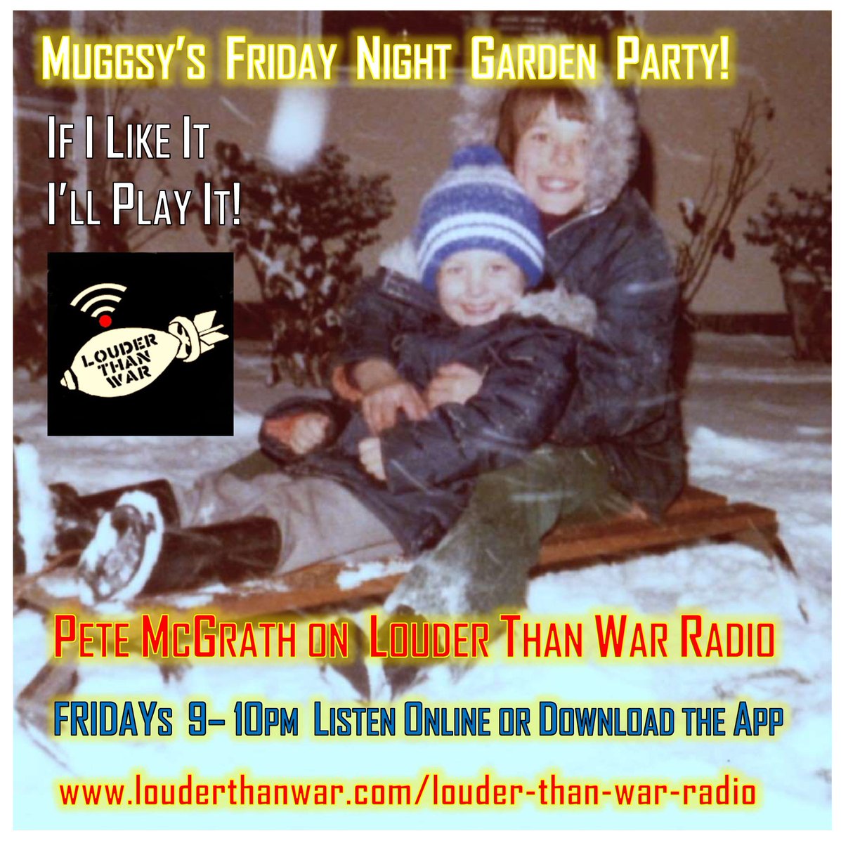 Pete/Muggsy (@muggerbass) on Twitter photo Right, if you missed the show LIVE o <a href="/louderthanwar/">Louder Than War</a> (why?) catch up here on the Station's #Mixcloud mixcloud.com/louderthanwar/… That's me and my brother BTW❤️ Right, if you missed the show LIVE o <a href="/louderthanwar/">Louder Than War</a> (why?) catch up here on the Station's #Mixcloud mixcloud.com/louderthanwar/… That's me and my brother BTW❤️