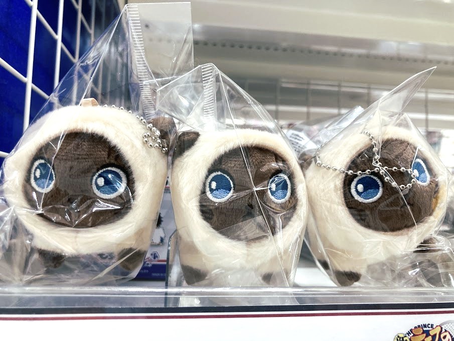 カルピンぬいぐるみ　テニスの王子様 新テニスの王子様』×「ねこ肯定感」コラボ商品第2弾「カルピン