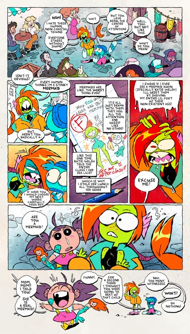 Priscilla the Mermaid 
