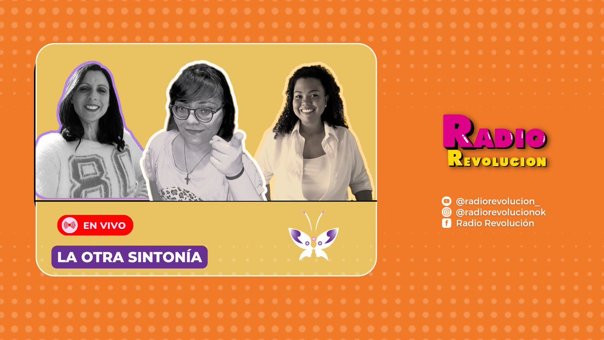 sintonia_la's tweet photo. Estamos en vivo acá!!!
https://t.co/21AAlDRqIR
#amor #vinculos #proyeccion https://t.co/g5h441lEFN