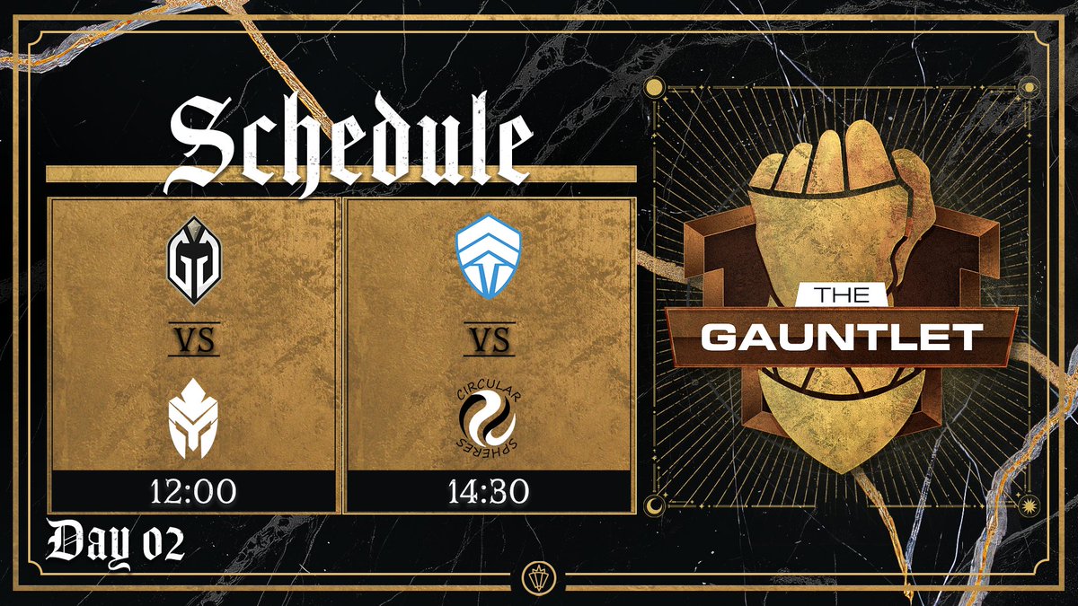 REKT (@rektgn) on Twitter photo DAY 2 SHENANIGANS🏆
We are live at 12pm AEDT with GAUNTLET DAY 2!
1⃣ <a href="/GaiminGladiator/">GG | Gaimin Gladiators ⚔️</a> 🆚 <a href="/LycusEmpire/">Lycus Empire</a>
2⃣ <a href="/ChiefsESC/">The Chiefs</a> 🆚 <a href="/CircularSpheres/">Circular Spheres 🎾 LFO</a>
📺/Rainbow6Bravo DAY 2 SHENANIGANS🏆
We are live at 12pm AEDT with GAUNTLET DAY 2!
1⃣ <a href="/GaiminGladiator/">GG | Gaimin Gladiators ⚔️</a> 🆚 <a href="/LycusEmpire/">Lycus Empire</a>
2⃣ <a href="/ChiefsESC/">The Chiefs</a> 🆚 <a href="/CircularSpheres/">Circular Spheres 🎾 LFO</a>
📺/Rainbow6Bravo