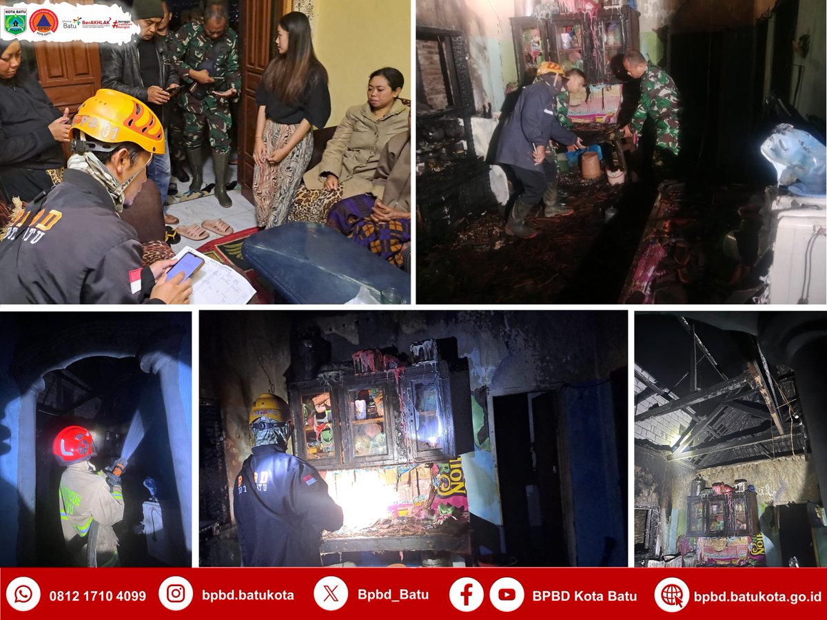 Kebakaran Rumah di Jl Pinangsia III, RT 53 RW 08 Dusun Sabrangbendo Desa Giripurno Kecamatan Bumiaji Kota Batu

instagram.com/p/DEqj0prStm8/…