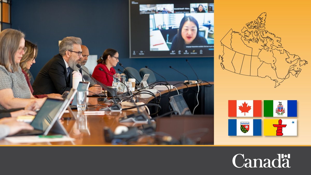 (1/2) In the last of the exercise series, Government of Canada officials met with their counterparts from the Yukon, Nunavut and Northwest Territories today to test responses to border security issues.
