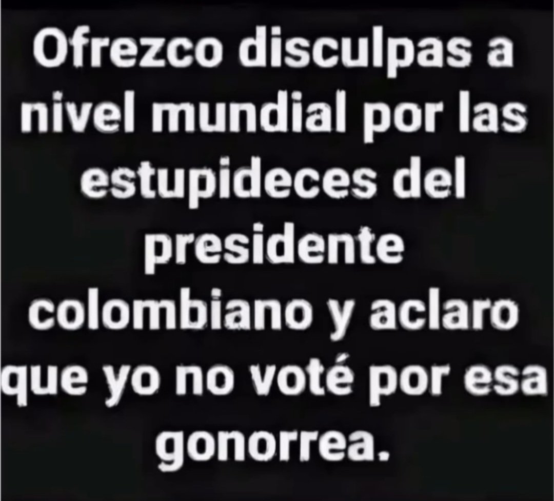 Que quede constancia ✋️