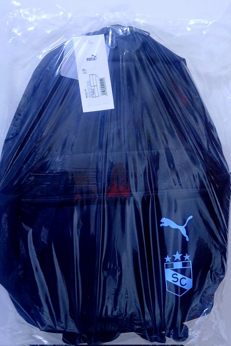 SCesDeSuGente's tweet image. SORTEO PARA LA GENTE DE SPORTING CRISTAL. 
Llegamos a 1k de seguidores y sorteamos está hermosa mochila puma🎒
El sorteo será entre todos los seguidores, así que dale seguir celeste💪
Ayúdanos dándole RT o repostear🩵