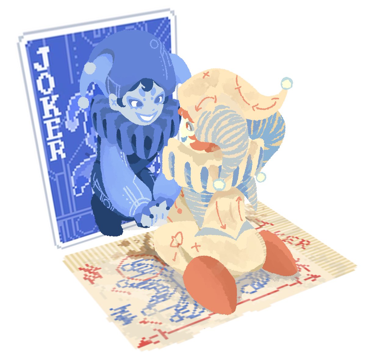 ermmmmm do we fuck with #balatro yuri