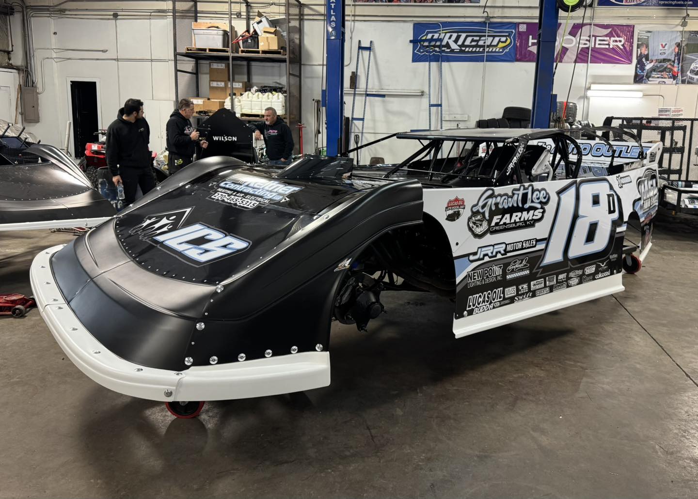 Daulton Wilson Racing on X: “A new look for the #18D this year