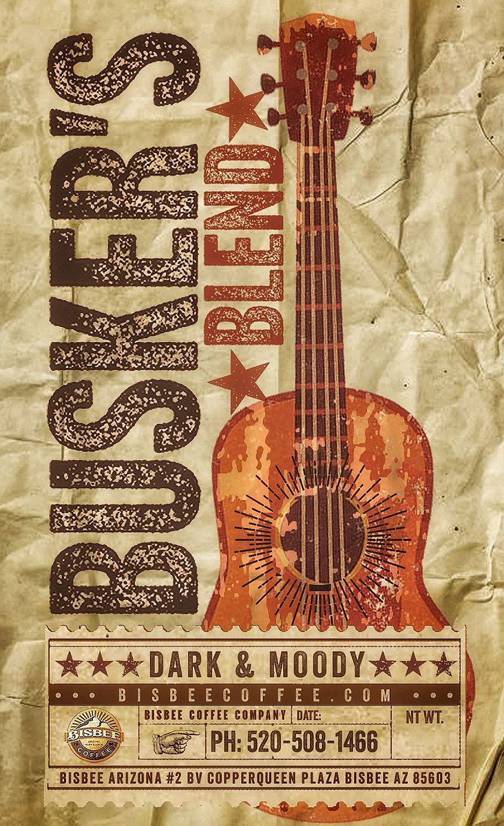 With all the brouhaha around Busking and sidewalks, we took a few notes from our "making lemonade" book and developed this extraordinary new Papua New Guinea dark roast. Let the fuel for your day NOT begin with controversy.  bisbeecoffee.com