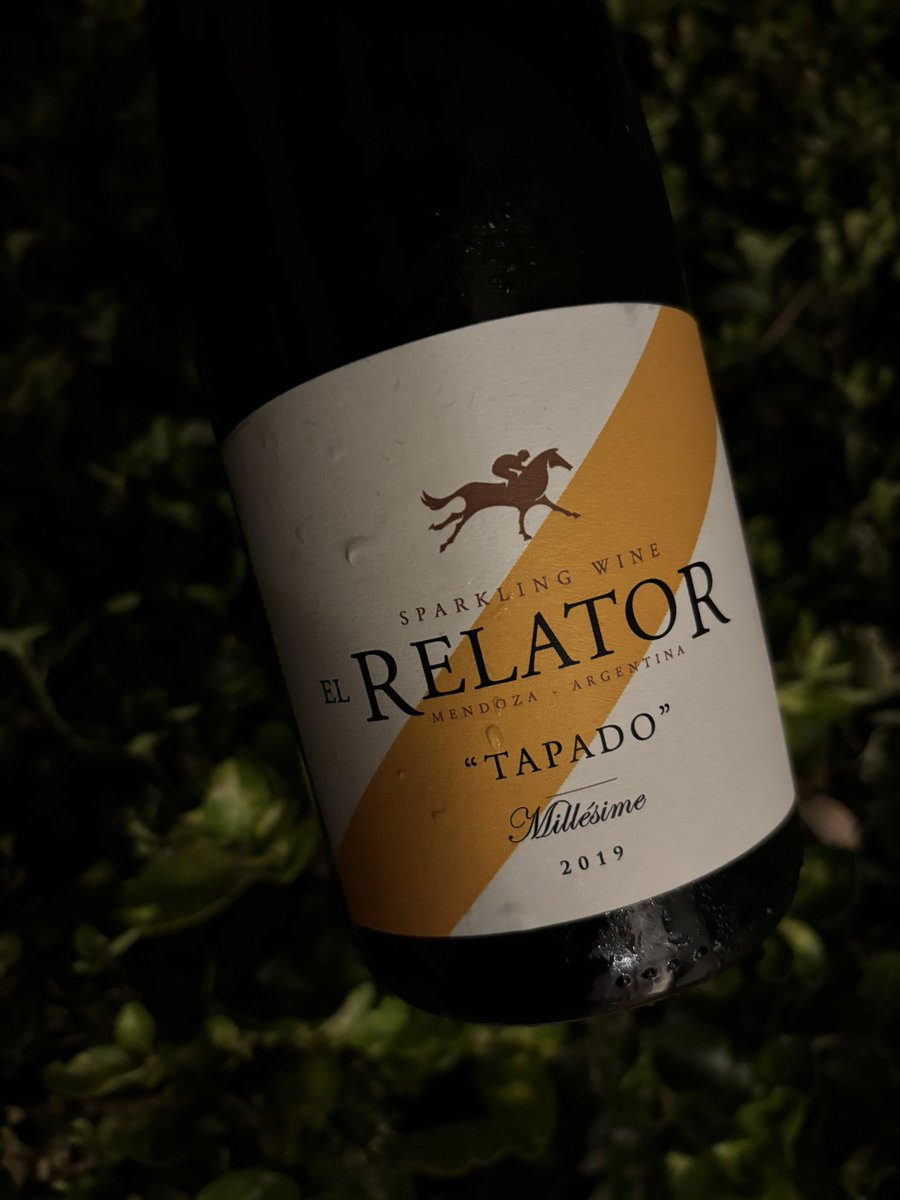 Tapado Chardonnay 2019 (Agrelo)

Lo nuevo de <a href="/RelatorWines/">RelatorWines</a> de la mano del “Mago” <a href="/pepereginato/">Pepe Reginato</a>. 

Nueva añada del espumantes que más nos gusta hacer y tomar..