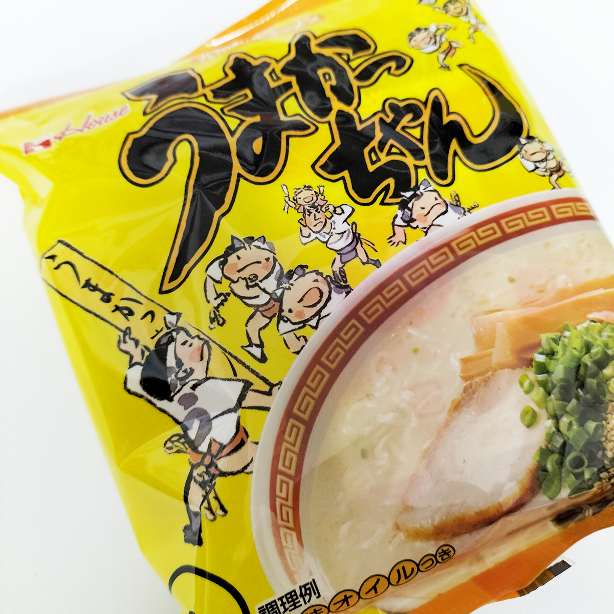 福岡県民のソウルフード #うまかっちゃん 🍜 このパッケージに描かれて