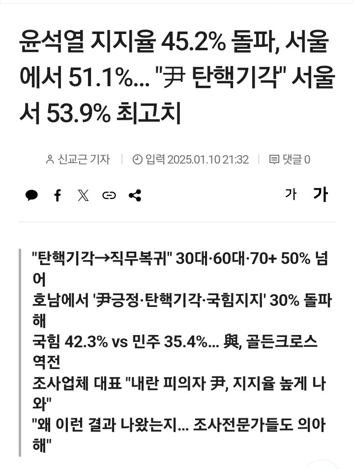 뇌가 썪어가고 있는 유시민 말대로 마약에 취해 광란의 춤을 추는 시민이 45.2%네
조만가 절반 넘어가겠는데?
쫄리지 습새야