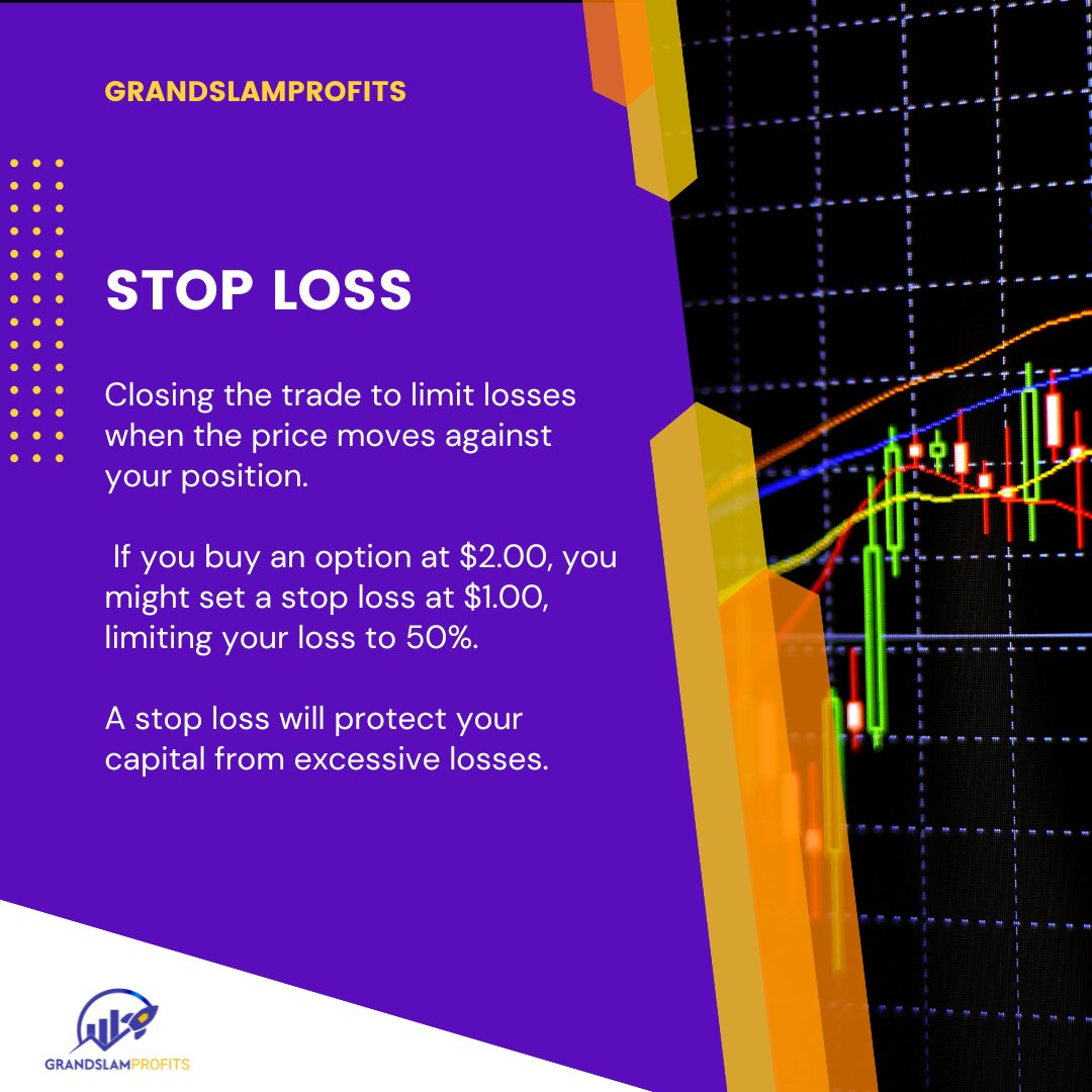 GSProfits's tweet image. Protect your capital with Stop Loss! 🔐 Set limits to minimize losses when trades go south. Discipline is key for success! 

#trading #stockoptions #stockmarket #tradingtips #stocktrading #stockstowatch

Get tips: discord.gg/7w5ZtKp769