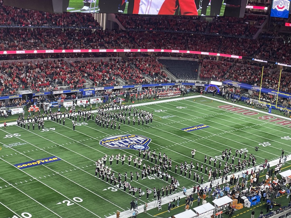 Nothing like Script Ohio!