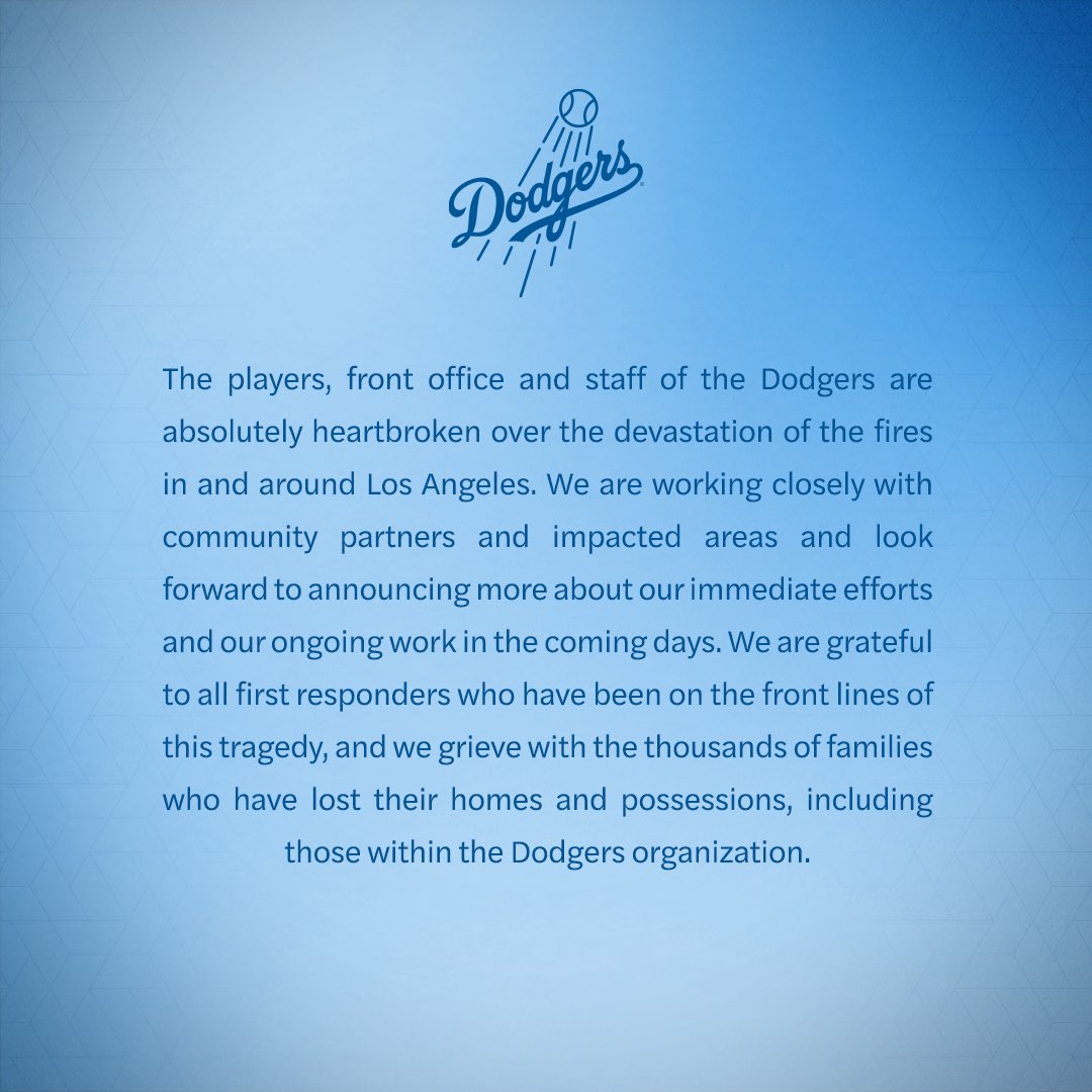 Los Angeles Dodgers (@dodgers) on Twitter photo 