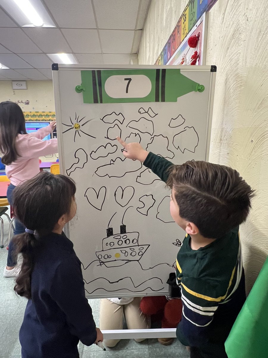 Anna Morella (@anna_morella1) on Twitter photo Day 5 of BTC launch w/ <a href="/S8_Belleville/">@S8_Belleville</a> students. Students listened to a story called “Ten Black Dots”. Using manipulatives (math tools) was the focus to learn how it helps us learn math, but today’s task focused on using a certain # of counters (dots) to recreate an object! #BTC Day 5 of BTC launch w/ <a href="/S8_Belleville/">@S8_Belleville</a> students. Students listened to a story called “Ten Black Dots”. Using manipulatives (math tools) was the focus to learn how it helps us learn math, but today’s task focused on using a certain # of counters (dots) to recreate an object! #BTC
