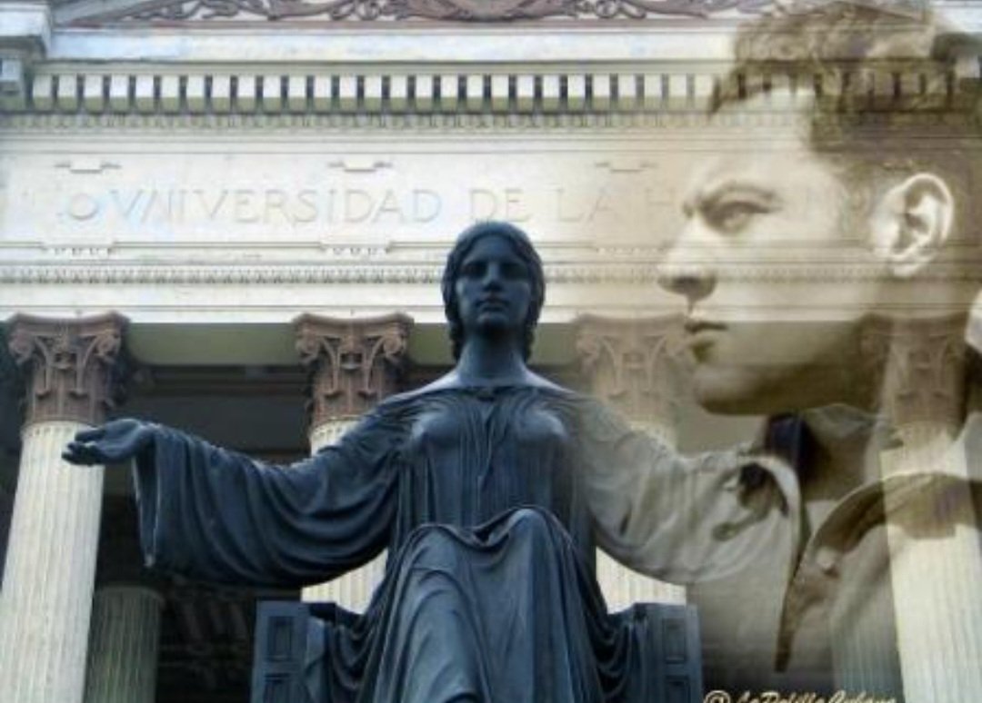 PsicologaDMSTD's tweet photo. El 10/1 /1962 se aprobó por el Gobierno Revolucionario la Ley de Reforma de la Enseñanza Superior, con lo que se lograba un viejo anhelo de quienes aspiraban a que las universidades cumplieran una verdadera función social. Con la fecha se rendía homenaje a Julio Antonio Mella. https://t.co/dwivxX4oxG