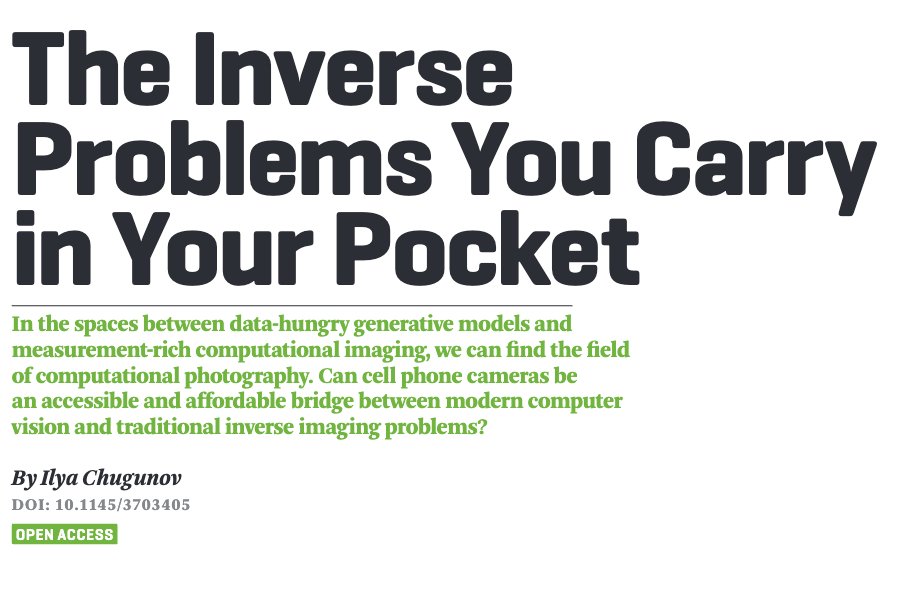 Peyman Milanfar tweet media