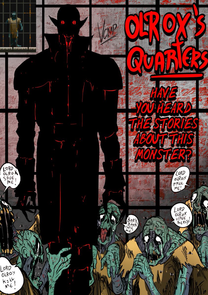 Olrox fanarts!
#castlevania #sotn #olrox