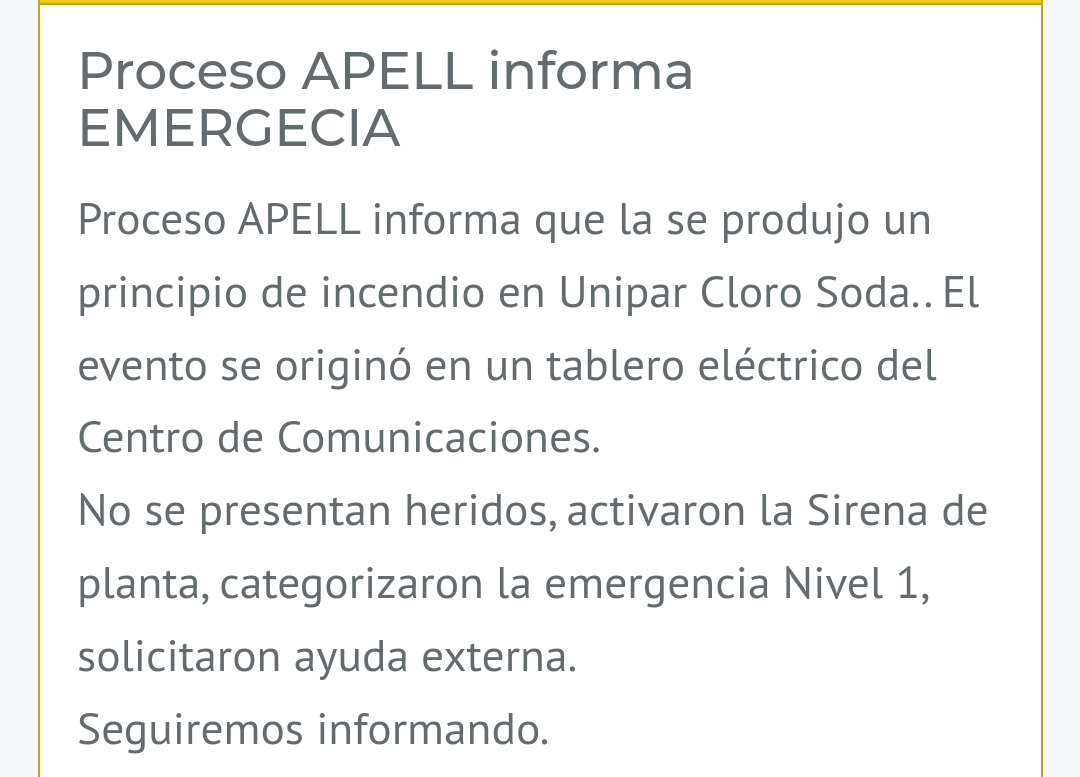 APELL Bahia tweet media