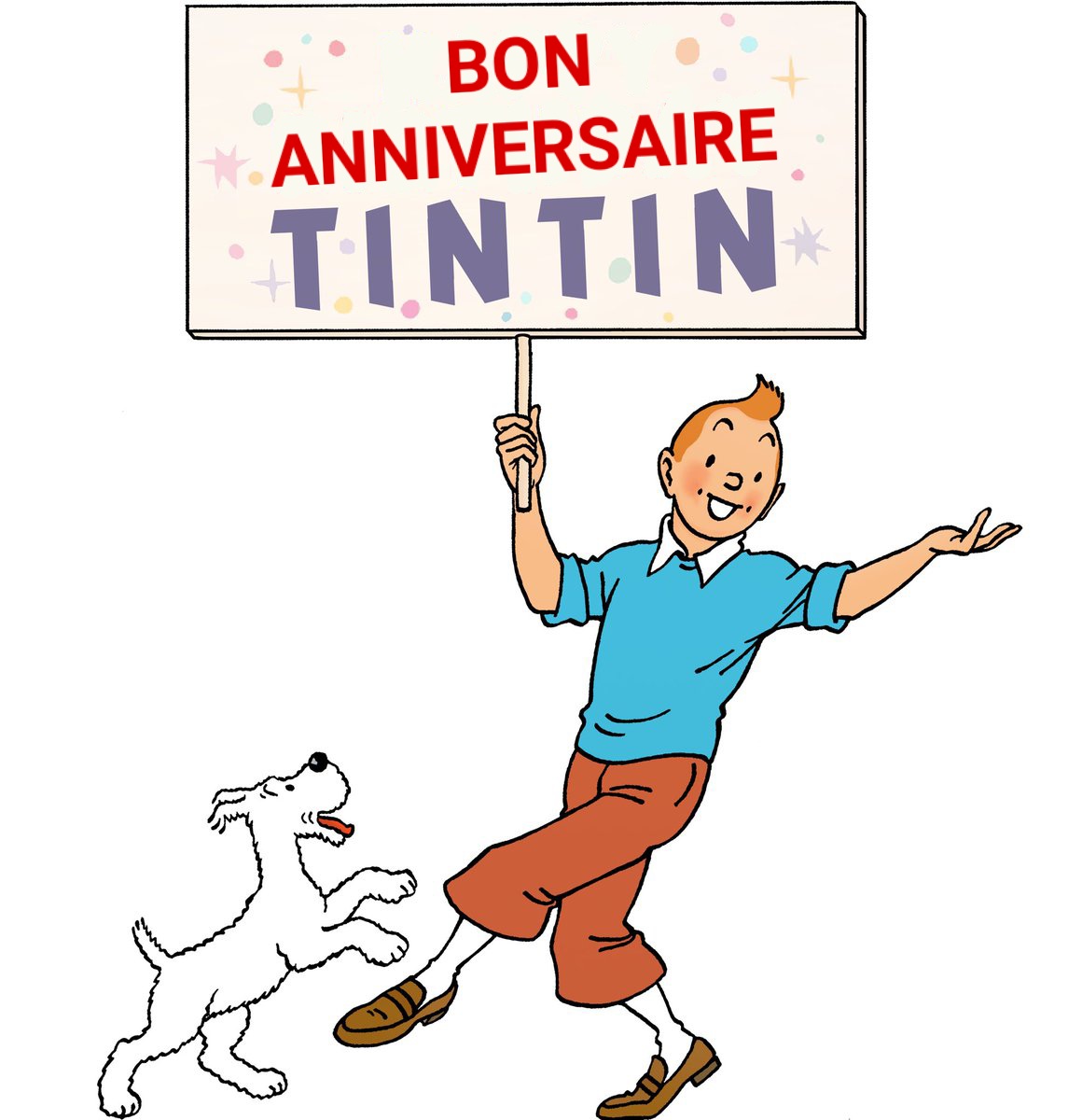 JeffdeStGermain's tweet image. Le 10 janvier 1929, tout a commencé pour #Tintin. Un voyage dans la Russie soviétique qui a été très mouvementé.
Néanmoins, Tintin a été pour moi une ouverture fantastique sur le monde et le déclencheur de ma soif d'apprendre sur tous les peuples.
Bon 96ème anniversaire Tintin!