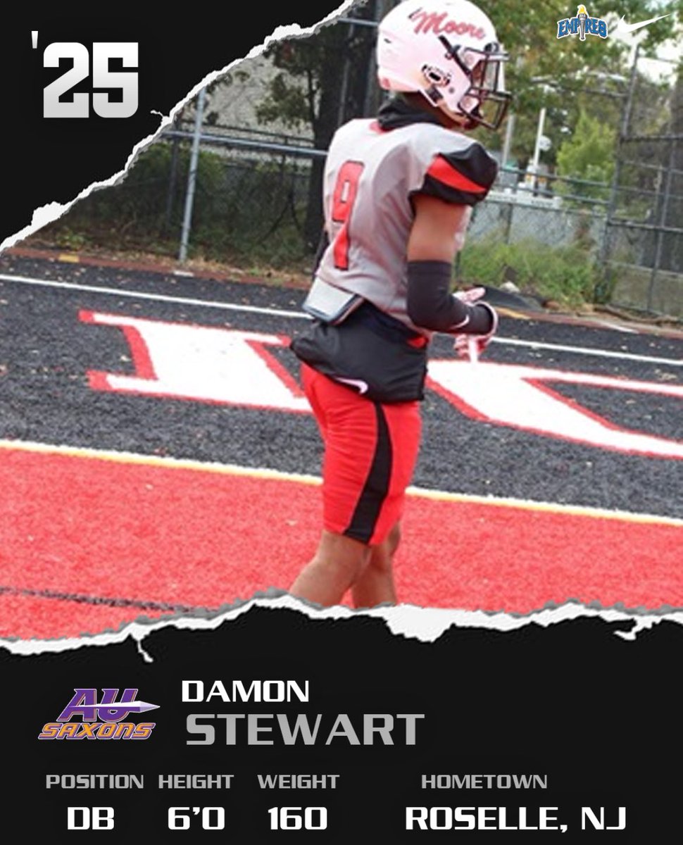 DJ Stewart (@yk__djshark) on Twitter photo After a great official visit and conversation with <a href="/Coach_Rankl/">Bob Rankl</a> I am blessed to say I will be committing to <a href="/AUSaxonFootball/">Alfred U Football</a> !! <a href="/LB_CoachBona/">Brady Bonacquisti</a> <a href="/CoachMilesAU/">Hunter Miles</a>
#Imback After a great official visit and conversation with <a href="/Coach_Rankl/">Bob Rankl</a> I am blessed to say I will be committing to <a href="/AUSaxonFootball/">Alfred U Football</a> !! <a href="/LB_CoachBona/">Brady Bonacquisti</a> <a href="/CoachMilesAU/">Hunter Miles</a>
#Imback