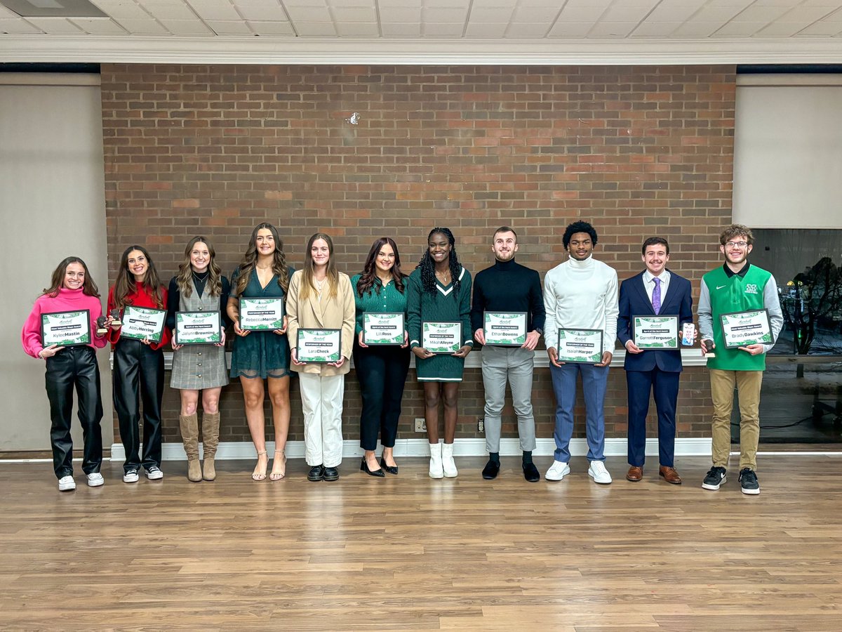 HerdTFXC's tweet photo. Tonight we celebrated the best of 2024 at our Track &amp; Field and Cross Country team awards banquet. 

Tomorrow we begin new memories in 2025! https://t.co/IODNST23h6