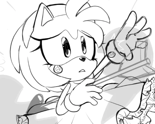 🔴LIVE NOW

Working on lineart tonight!
Chat was able to guess this years Valentines day Theme! Can you? 👀

Come join! 

➡️https://t.co/0GTerrXXX8✨
--
#vtuber #sonicthehedgehog 