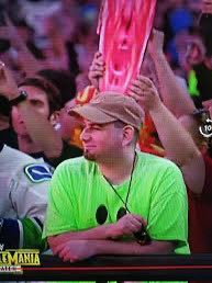 YOUNGBLACK_MAN's tweet image. If you a wrestling fan you gon know.