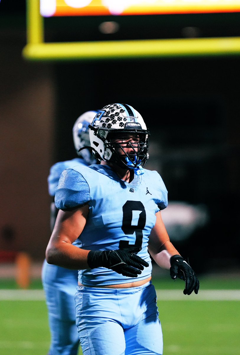 Nicholas Elko (@nicholas_elko) on Twitter photo Senior season highlights 25β
DL/OLB
6β2β 225 lbs
hudl.com/v/2QvF6e
Headcoach: <a href="/coachdhicks/">Coach Hicks</a>
Recruiting Coordinator: <a href="/CoachLDS/">L.D. STALLINGS</a> / <a href="/CoachO1911/">Clayton Odom</a> Senior season highlights 25β
DL/OLB
6β2β 225 lbs
hudl.com/v/2QvF6e
Headcoach: <a href="/coachdhicks/">Coach Hicks</a>
Recruiting Coordinator: <a href="/CoachLDS/">L.D. STALLINGS</a> / <a href="/CoachO1911/">Clayton Odom</a>